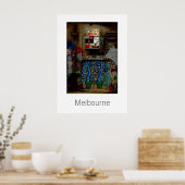 メルボルングラフィティ ポスター (キッチン)
