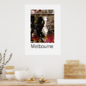 メルボルングラフィティIII ポスター (キッチン)
