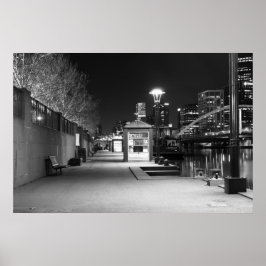 メルボルンコーナープリント ポスター