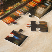 メルボルンシティアットナイト ジグソーパズル (側面)