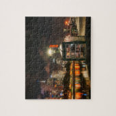 メルボルンシティアットナイト ジグソーパズル (縦)