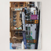 メルボルンシティトラム、ビクトリア、オーストラリア2 ジグソーパズル (縦)