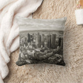 メルボルンシティ クッション (ブランケット)