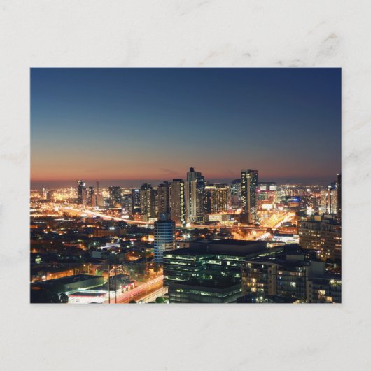 メルボルンシティ ポストカード (正面)
