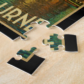 メルボルンスカイラインオーストラリア ジグソーパズル (側面)