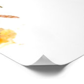 メルボルンスカイライン ポスター (角)