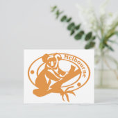 メルボルンスタンプ ポストカード (スタンド正面)