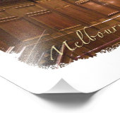 メルボルンタウンホールオルガン写真の拡大 フォトプリント            (角)