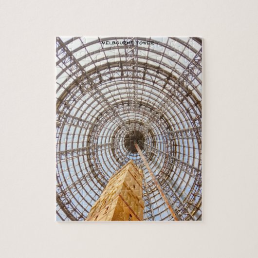 メルボルンタワーオーストラリア ジグソーパズル (縦)