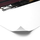 メルボルントラム フォトプリント            (角)