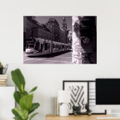 メルボルントラム ポスター (ホームオフィス)