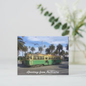 メルボルントラム ポストカード (スタンド正面)