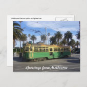 メルボルントラム ポストカード (正面/裏面)