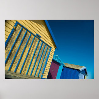 メルボルンビーチ ポスター