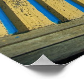 メルボルンビーチ ポスター (角)