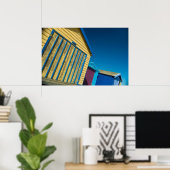 メルボルンビーチ ポスター (ホームオフィス)