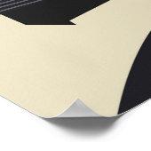 メルボルンフリンダーズ通りステーショントラム ポスター (角)