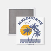 メルボルンフロリダザハーバーシティ マグネット (正面/裏面)