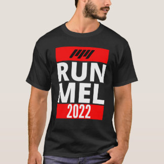 メルボルンマラソランニングン2022 Tシャツ