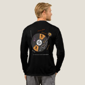 メルボルンマラソン2025 トライブレンドＴシャツ (背面全体)