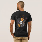 メルボルンマラソン2025 Tシャツ (裏面フル)