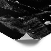 メルボルンラネウェイ ポスター (角)