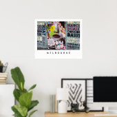 メルボルンレーンNo.1 ポスター (ホームオフィス)