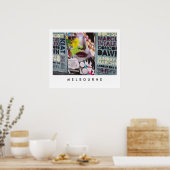 メルボルンレーンNo.1 ポスター (キッチン)