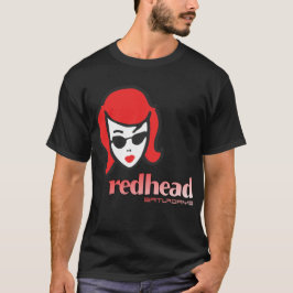 メルボルンヴィンテージナイトクラブのロゴ「RedHead」 Tシャツ