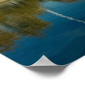 メルボルン反射 ポスター (角)