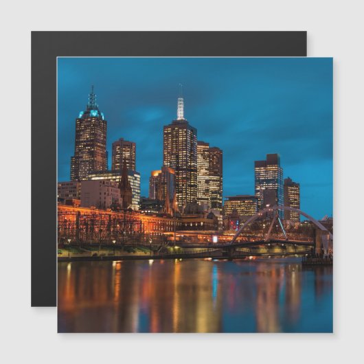 メルボルン夜 (正面/裏面)