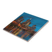 メルボルン夜 タイル (側面)