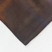 メルボルン夜 フリースブランケット (角)