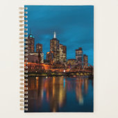 メルボルン夜 プランナー手帳 (正面)