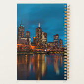 メルボルン夜 プランナー手帳 (裏面)