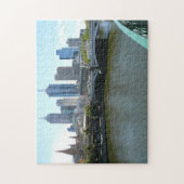 メルボルン市 ジグソーパズル (縦)