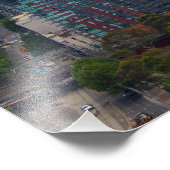 メルボルン市 フォトプリント            (角)