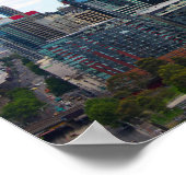 メルボルン市 ポスター (角)