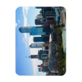 メルボルン市 マグネット (縦)