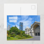メルボルン王室のでの展示建物 ポストカード (正面/裏面)