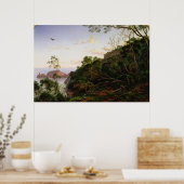 メルボルン近くの説教壇の岩 ポスター (キッチン)