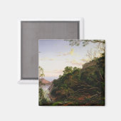 メルボルン近くの説教壇の岩 マグネット (正面/裏面)