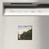 メルボルン近くの説教壇の岩 マグネット (インサイチュ (食洗機))