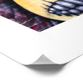 メルボルン通りアート/グラフィッティポスター ポスター (角)