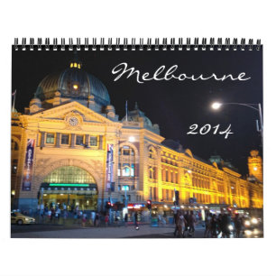 メルボルン2014年 カレンダー