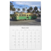 メルボルン2014年 カレンダー (3月 2026)