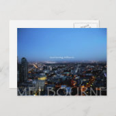 メルボルン、おはよう ポストカード (正面/裏面)