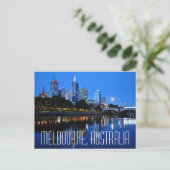 メルボルン,オーストラリアのはがき ポストカード (スタンド正面)