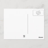 メルボルン – オーストラリアのポストカード ポストカード (裏面)