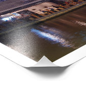 メルボルン、オーストラリアパノラマ フォトプリント            (角)